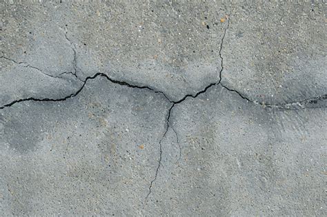 how to fix a hairline crack in concrete