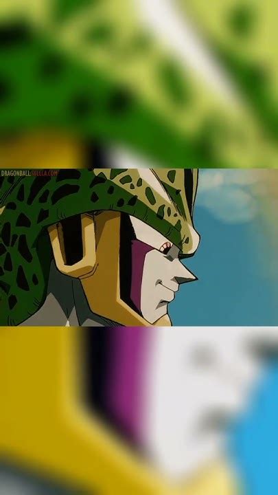 Goku Golpea A Cell Con Mucha Fuerza Dragonballz Dragonballsuper