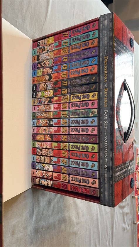 One Piece Manga Box Sets English Viz Media Ebay