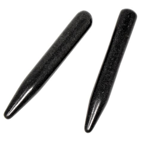 Hot Stone Massagegriffel Teiliges Pencil Stone Set