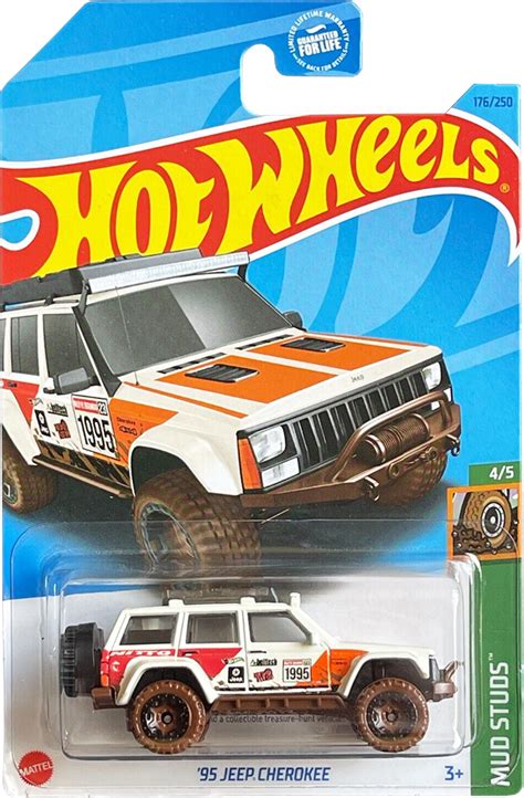 Hot Wheels Jeep Cherokee Treasure Hunt Rare Finds Jeep Car Info