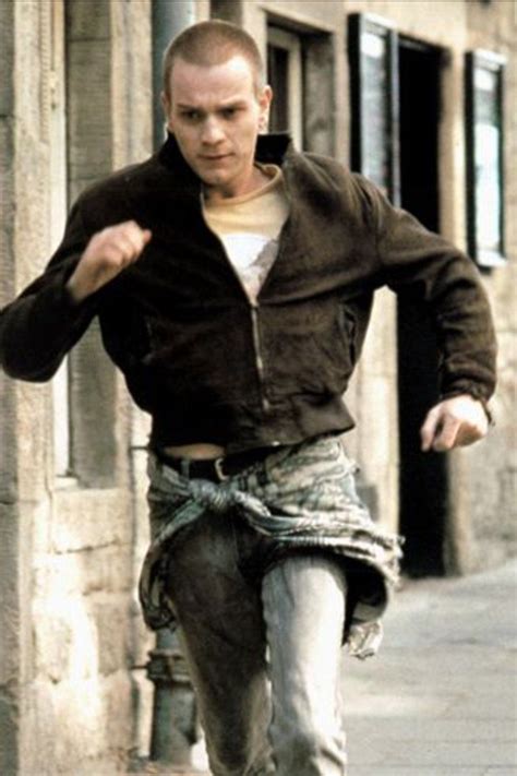 The 25 Coolest Jackets in film | Trainspotting, Movie scenes, Ewan mcgregor