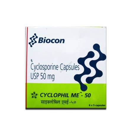 Cyclosporine Capsule At Best Price In India