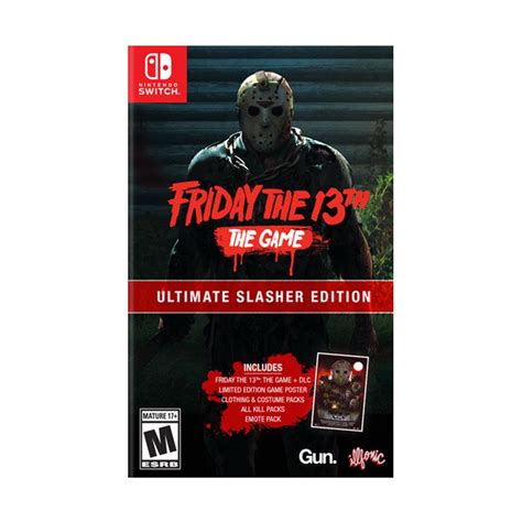 Jual Nintendo Switch Friday The 13th The Game: Ultimate Slasher Edition ...