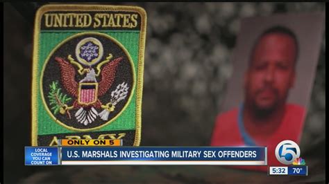 Us Marshalls Investigating Military Sex Offenders Youtube