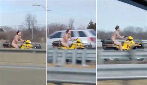 Naked Man Arrested After Driving ATV Wrong Way On Missouri Highway Syracuse