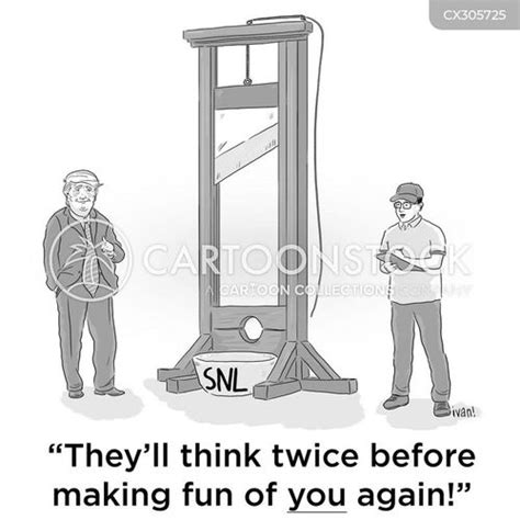 Cartoon Guillotine Drawing Original file at image png format