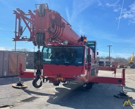 Liebherr Ltm Ton All Terrain Crane For Sale Hoists