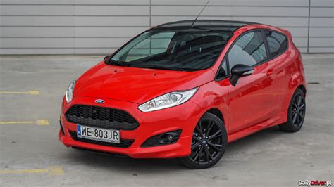 Test Ford Fiesta RED EDITION 1 0 EcoBoost DailyDriver Pl