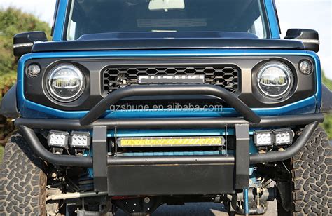 High Quality Steel Bull Bar For Suzuki Jimny 2018 2019 2020 2021 Jb74