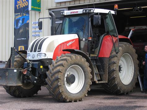 Foto Steyr CVT 6190 #69238
