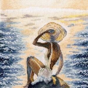 Cross Stitch Kit With The Flavour Of Salt Wind And Sun RTO Etsy