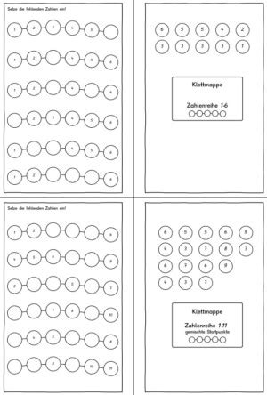 Aufgabenmappen Zahlenreihen Gpaed De