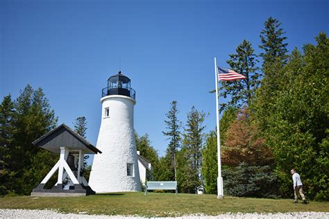 Northeastern Michigan and Lake Huron Lighthouses Loop | Favorite Ride ...