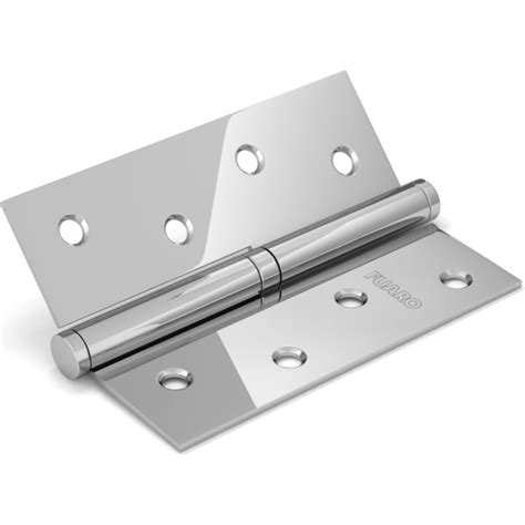 Съемная петля FUARO CP правая (413-4 100x75x2,5) хром (2 шт) IN4430SR ...