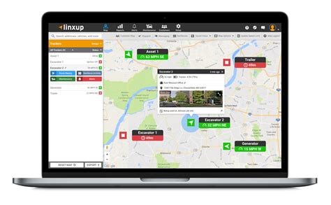 GPS Rental Tracking for Equipment Industry | Linxup | Linxup GPS