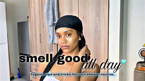 How To Smell Fresh All Day Shower Routine 💙 Youtube