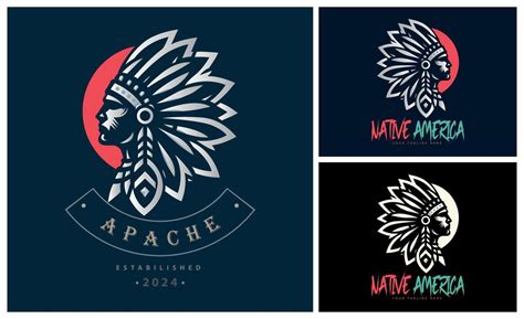native logo vector art icons  graphics