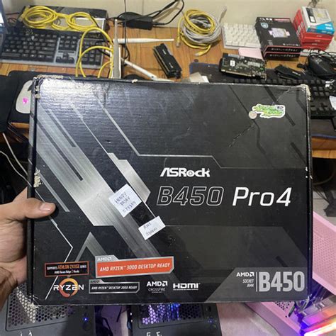 Jual Asrock B450 Pro 4 - Kab. Serang - hendyjsgb | Tokopedia