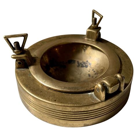 Vintage Brass Ashtray For Sale At 1stdibs