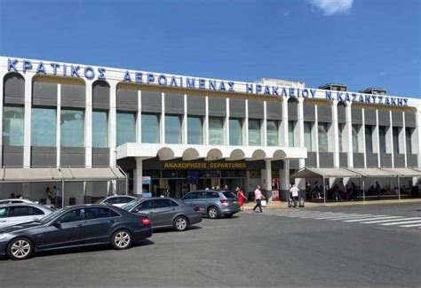 Heraklion Airport (HER) information, services, public transport