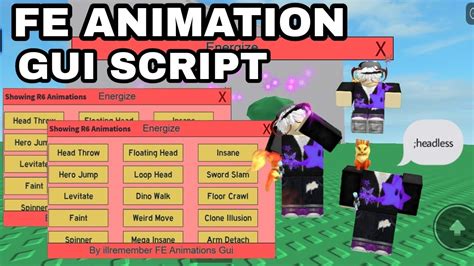 Op Roblox Script Fe Energize Animations Gui Hydrogen Fluxus Delta