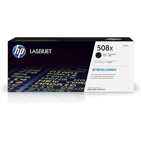 Hp X Cf X Schwarz Original Toner Mit Hoher Reichweite F R Hp