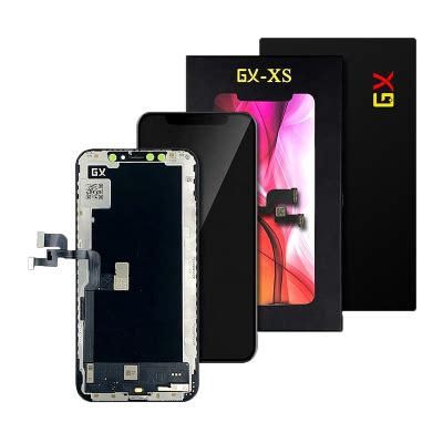 IPhone 12 12 PRO GX OLED Screen Replacement XK PhoneParts