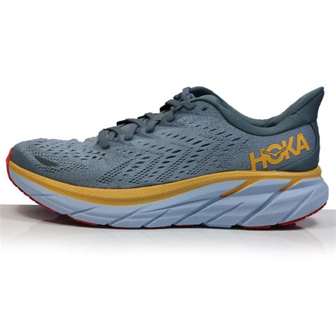 Hoka One One Clifton 8 Men S Running Shoe Goblin Blue Mountain Spring