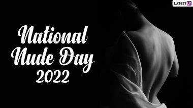 National Nude Day 2022 Date Significance Popular Nude Beaches Around