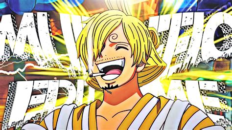 Muito Feio Vinsmoske Sanji Wano Kuri One Piece Collab