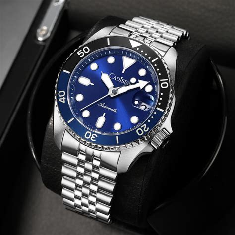 CADISEN 2024 New Mechanical Men Watch AR Coating Sapphire Glass