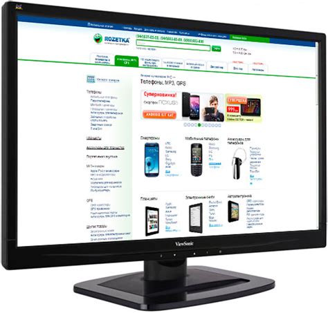 Монитор 23" ViewSonic VA2349s Black – фото, отзывы, характеристики в ...