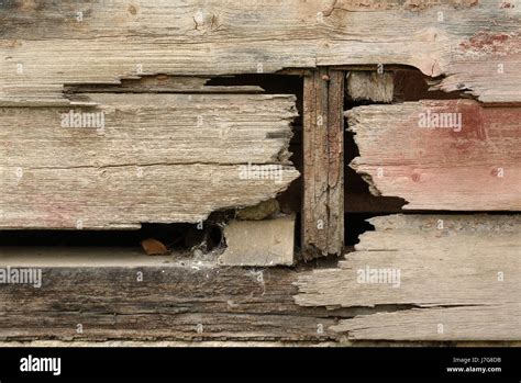 Splintered Wood Plank