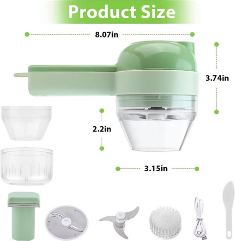 In Portable Electric Vegetable Cutter Electric Vegetable Cutter