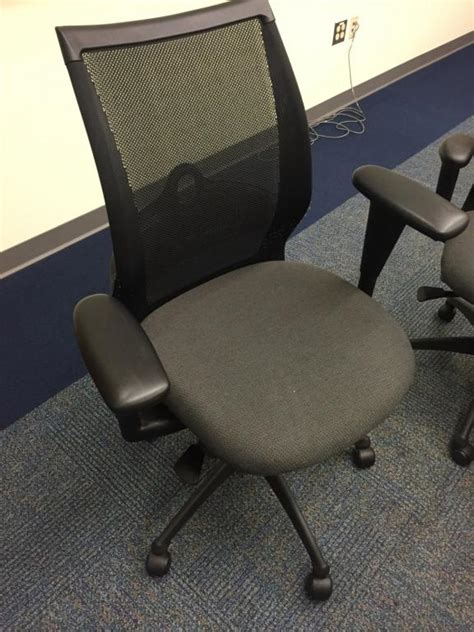 Used Office Chairs Haworth Improv Tag Task Chair At Furniture Finders