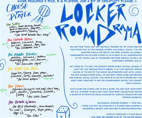 locker room drama by doodlefleabag