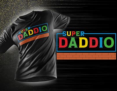 Super Daddio Projects Photos Videos Logos Illustrations And