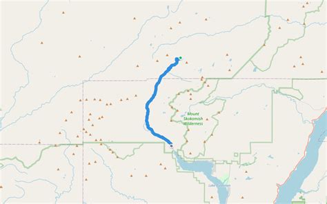 North Fork Skokomish River Trail Hiking Washington Pacer