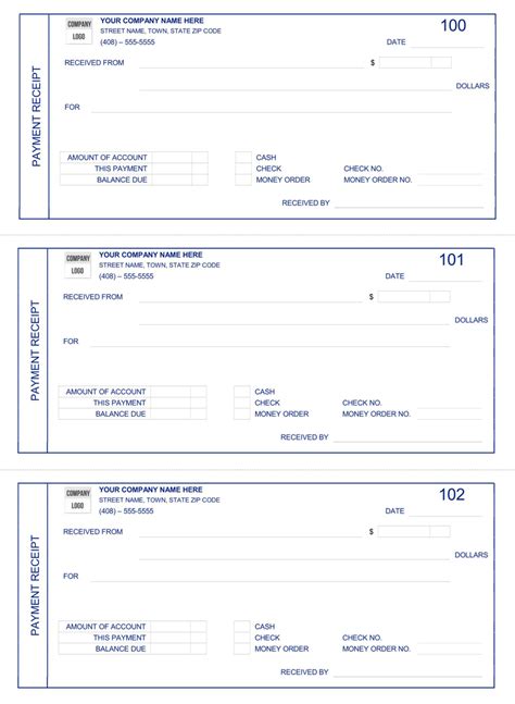 Cash Payment Receipt: Overview, Contents, Free Templates