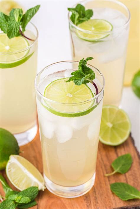 Fresh Limeade Recipe No Cook Fit Foodie Finds