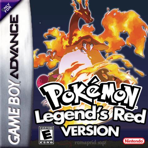 [GBA] Pokemon Legend's Red Version