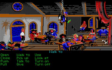 The Secret Of Monkey Island 1990 Dos Ссылки описание обзоры