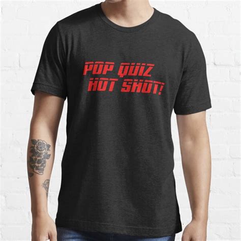 Speed Pop Quiz Hot Shot T Shirt For Sale By 90s Mall Redbubble Speed T Shirts Speed