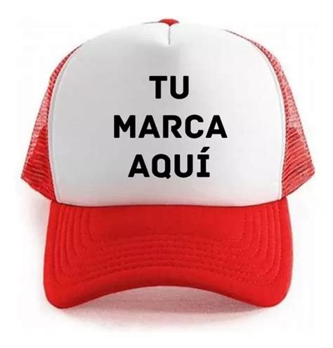 Gorra Trucker Personalizada Con Tu Logo