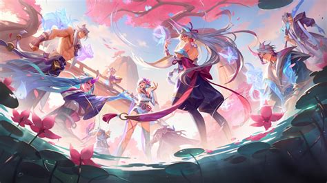 Spirit Blossom Kv Promo Art League Of Legends By Lion Song R