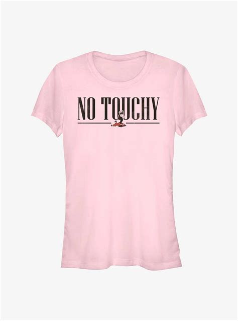 Hot Topic Disney The Emperor S New Groove No Touchy Girls Tank Top Hamilton Place