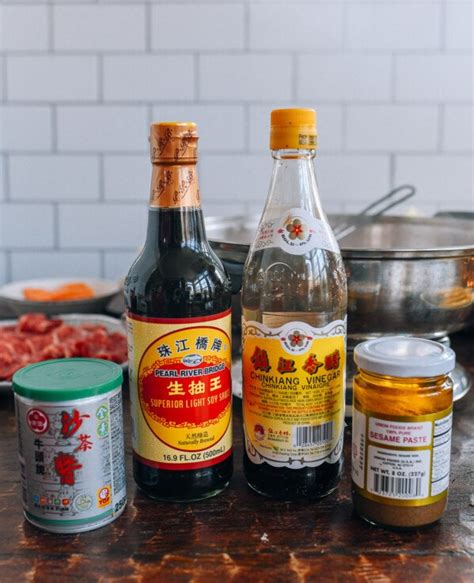 How To Make A Hot Pot Dipping Sauce The Woks Of Life