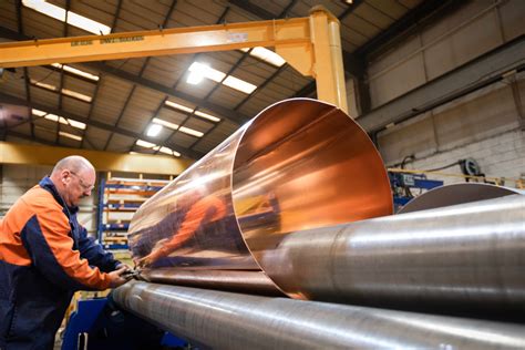 Copper and copper lined vessels | Ormandy Rycroft Engineering
