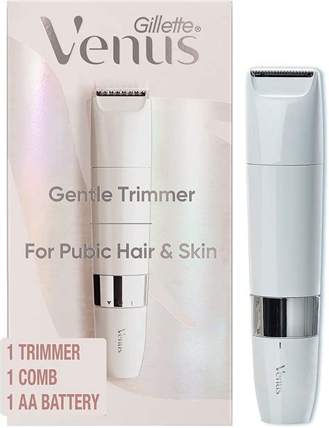 Gillette Venus For Bikini Pubic Hair And Skin Gentle Electric Razor